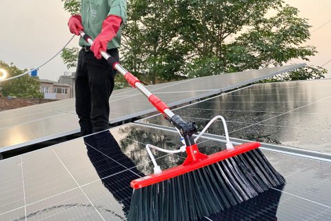 Solar Panel Cleaning